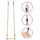 Board Swing 200 cm Solid Pinewood
