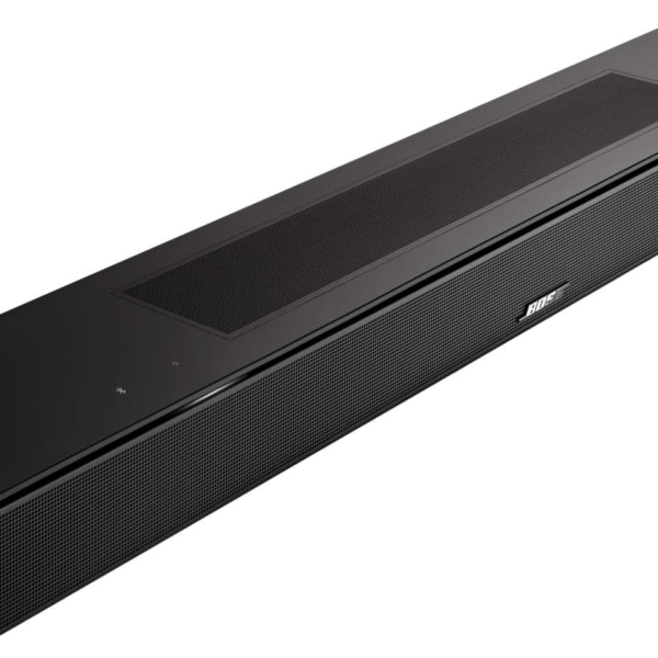 Bose - Smart Soundbar with Dolby Atmos and Voice Control - Black