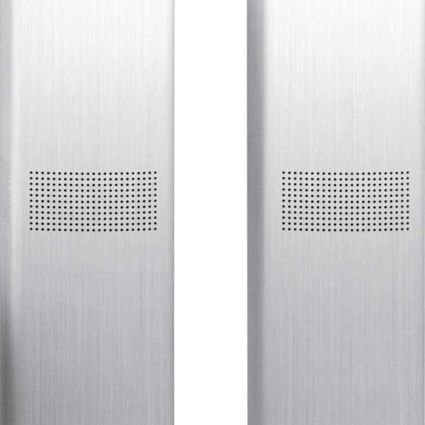 Bose - Surround Speakers 700 120-Watt Wireless Satellite Bookshelf Speakers (Pair) - White