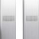 Bose - Surround Speakers 700 120-Watt Wireless Satellite Bookshelf Speakers (Pair) - White