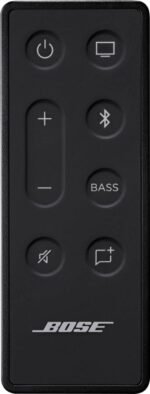 Bose - TV Speaker Bluetooth Soundbar - Black