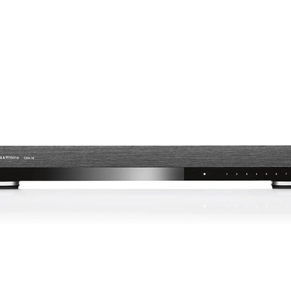 Bowers & Wilkins - 16 Channel, 8 Room Amplifier - Black