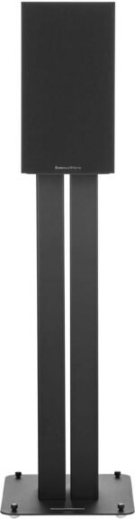 Bowers & Wilkins - 600 S3 Series Bookshelf Speaker with 1" Tweeter and 5" Midbass (Pair) - Black