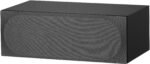 Bowers & Wilkins - 700 Series 3 Center Channel with 1" Tweeter and 5" Midbass (Each) - Gloss Black