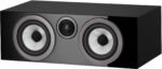 Bowers & Wilkins - 700 Series 3 Center Channel with 1" Tweeter and 5" Midbass (Each) - Gloss Black