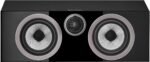 Bowers & Wilkins - 700 Series 3 Center Channel with 1" Tweeter and 5" Midbass (Each) - Gloss Black