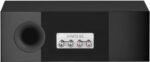 Bowers & Wilkins - 700 Series 3 Center Channel with 1" Tweeter and 5" Midbass (Each) - Gloss Black