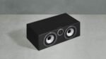 Bowers & Wilkins - 700 Series 3 Center Channel with 1" Tweeter and 5" Midbass (Each) - Gloss Black