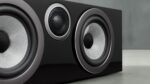 Bowers & Wilkins - 700 Series 3 Center Channel with 1" Tweeter and 5" Midbass (Each) - Gloss Black