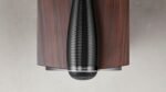 Bowers & Wilkins - 700 Series 3 Floorstanding Speaker with 1" Tweeter on Top and Two 6.5" Bass Drivers (Each) - Mocha
