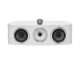 Bowers & Wilkins - 800 Series Diamond 1" Diamond Tweeter, 5" Midrange, Dual 6.5" Woofer Center Channel Speaker (each) - White