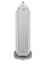 Bowers & Wilkins - 800 Series Diamond 1" Diamond Tweeter, 6" Midrange in Turbine Head, Dual 8" Woofer Floorstanding Speaker (each) - White