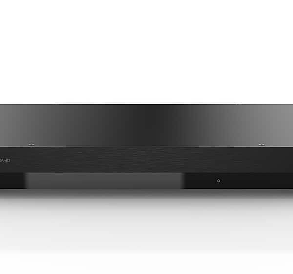 Bowers & Wilkins - CDA-4D 125W 4-Channel DSP Amplifier - Black