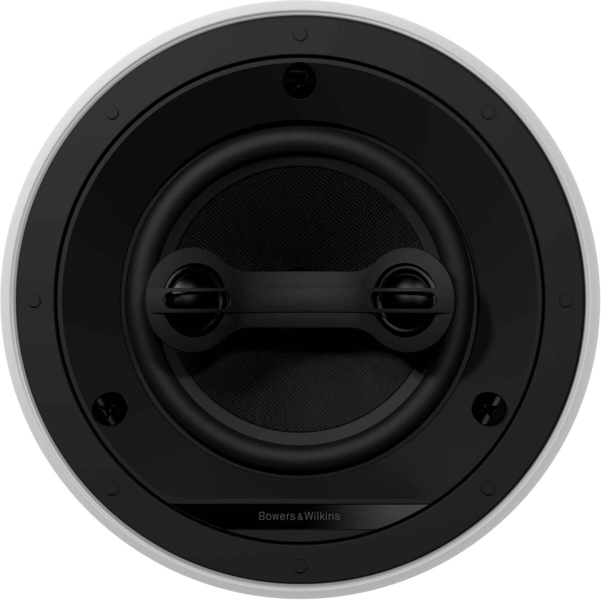 Bowers & Wilkins - CI600 Series 6" Dual Channel Stereo Surround In-Ceiling Speaker w/Glass Fiber Midbass - (Each) - Paintable White