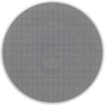 Bowers & Wilkins - CI600 Series 6" In-Ceiling Speaker w/ Cast Basket, Aramid Fiber Midbass and Nautilus Tweeter - (Each) - Paintable White