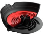 Bowers & Wilkins - CI600 Series 6" In-Ceiling Speaker w/ Cast Basket, Aramid Fiber Midbass and Nautilus Tweeter - (Each) - Paintable White