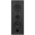 Bowers & Wilkins - CI700 Series In Wall 3-way Speaker w/4" midrange, dual 6" bass drivers, includes retrofit back box (each) - White