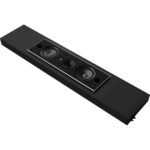Bowers & Wilkins - CI800 Series In Wall Speaker with 5" midrange, 7" bass and 1" Diamond Dome Tweeter (Single Speaker) - Gray