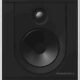 Bowers & Wilkins - CI800 Series In Wall Speaker with 5" midrange, 7" bass and 1" Diamond Dome Tweeter (Single Speaker) - Gray