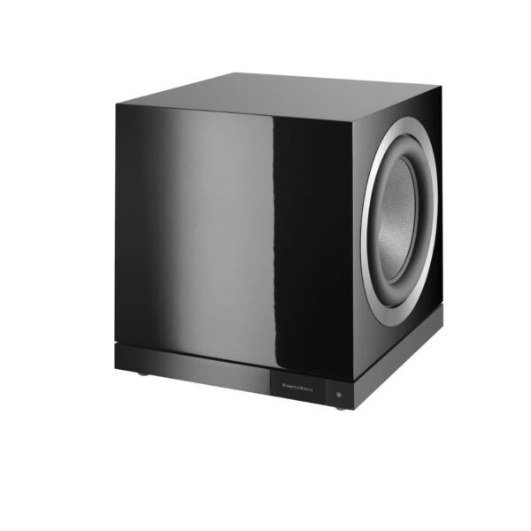 Bowers & Wilkins - DB Series Dual 12" Powered Subwoofer - Gloss Black