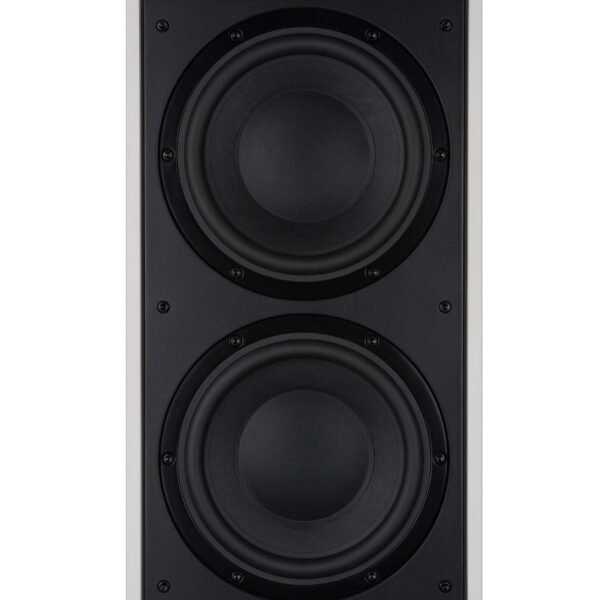 Bowers & Wilkins - Dual 8” Passive Subwoofer - Black