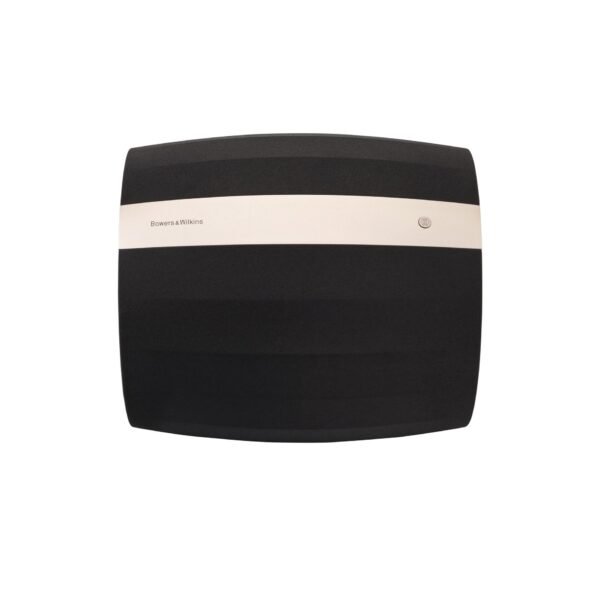 Bowers & Wilkins - Formation Bass Dual 6-1/2" 250W Powered Wireless Subwoofer - Black