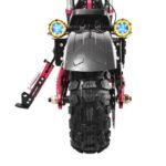 BOYUEDA S5-11 2*3000W 60V 38AH Electric Scooter