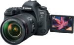 Canon - EOS 6D Mark II DSLR Video Camera with EF 24-105mm f/4L IS II USM Lens - Black