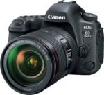 Canon - EOS 6D Mark II DSLR Video Camera with EF 24-105mm f/4L IS II USM Lens - Black