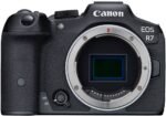 Canon - EOS R7 Mirrorless Camera with RF-S18-150mm f/3.5-6.3 IS STM Lens - Black