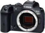 Canon - EOS R7 Mirrorless Camera with RF-S18-150mm f/3.5-6.3 IS STM Lens - Black