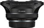 Canon - RF-S3.9mm F3.5 STM Dual Fisheye Lens for Select EOS-R Series Cameras - Black