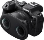 Canon - RF-S3.9mm F3.5 STM Dual Fisheye Lens for Select EOS-R Series Cameras - Black