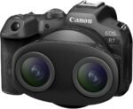 Canon - RF-S3.9mm F3.5 STM Dual Fisheye Lens for Select EOS-R Series Cameras - Black