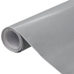 Car Film 4D Silver 100x150 cm