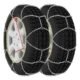 Car Tyre Snow Chains 2 pcs 16 mm SUV 4x4 Size 400