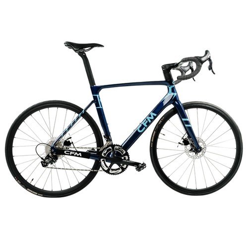 CFM Carbon Fiber Thru-axle Road Bike 700C*53cm