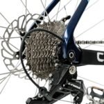 CFM Carbon Fiber Thru-axle Road Bike 700C*56cm