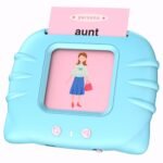 ChChildren's Early Education Card Machine Blue