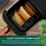 Chefree AFW01 6 in 1 Air Fryer Toaster