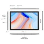 Chuwi HiPad X 10.1 inch 4G Tablet 4GB RAM 128GB ROM