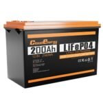Cloudenergy 12V 200Ah LiFePO4 Battery Pack