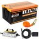 Cloudenergy 48V(51.2V) 100Ah LiFePO4 Golf Cart Battery