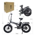 CMACEWHEEL GW20 E-Bike 20 inch 48V 15Ah 40km/h Speed 750W Motor