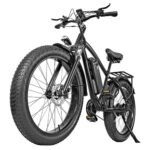 CMACEWHEEL M26 Electric Bike 26 inch 48V 17Ah 45km/h 750W Motor Black