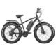 CMACEWHEEL M26 Electric Bike 26 inch 48V 17Ah 45km/h 750W Motor Black