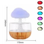Colorful Rain Cloud Humidifier