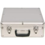Combine Poker/Blackjack Set with 600 Laser Chips Aluminium