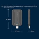 COMFAST CF-972AX WiFi 6 Adapter