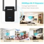 COMFAST CF-WR302S Wireless Router Repeater UK